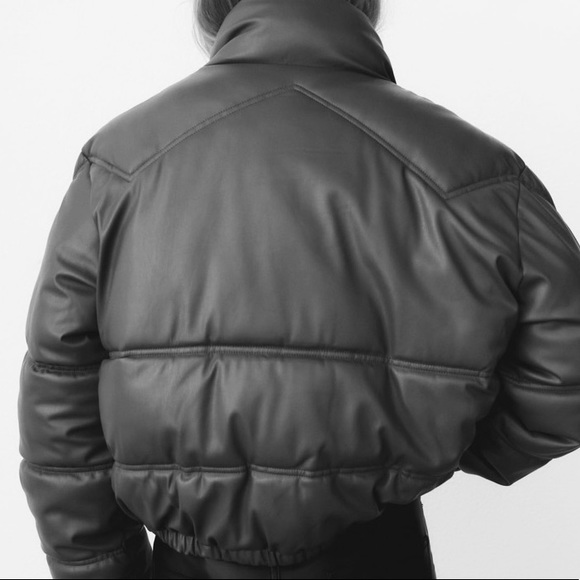 Zara Water Repellent buffer Jacket XS - Picture 7 of 8